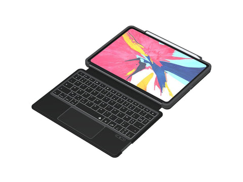 Folio Quick Note para iPad 10.2" (7ª/8ª/9ª generación) – Teclado AZERTY