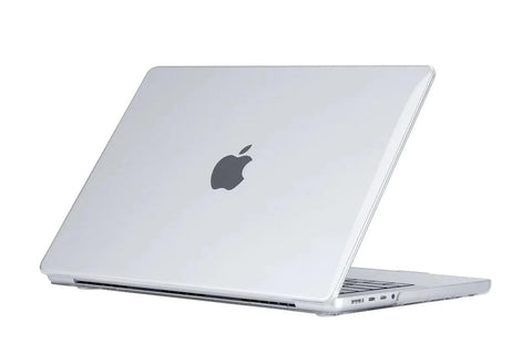 Coque MacBook Pro 14″ (2021/24 – M1/M2/M3/M4) Crystal Clear