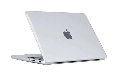 Coque MacBook Pro 14″ (2021/24 – M1/M2/M3/M4) Crystal Clear